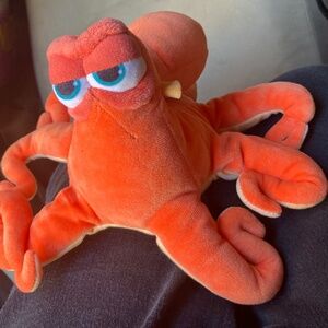 Stuffed octopus plush